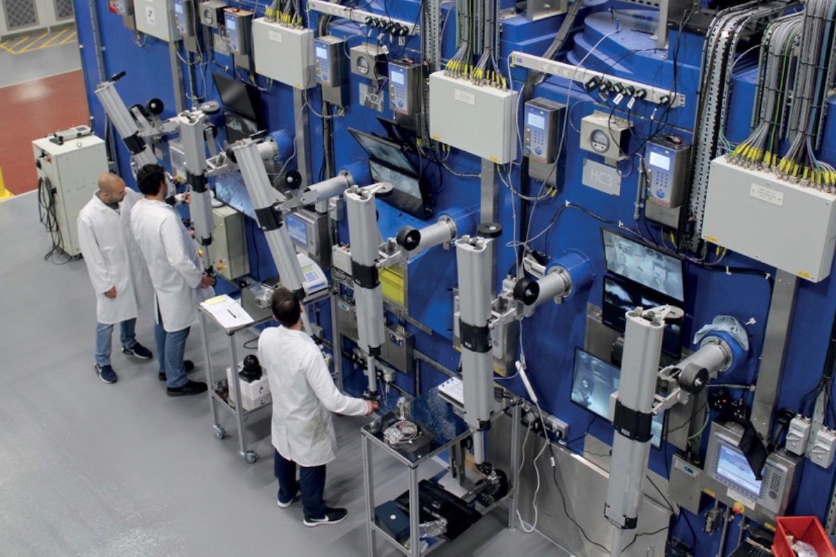 MRF Hot Cells